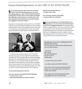 Deutschlandstipendium-HMT