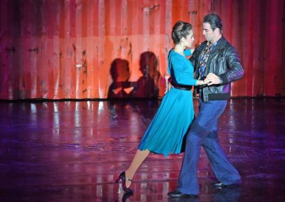 Saturday Night Fever als Stephanie Mangano / Walenseebühne (CH); Foto: Jef Kratochvill
