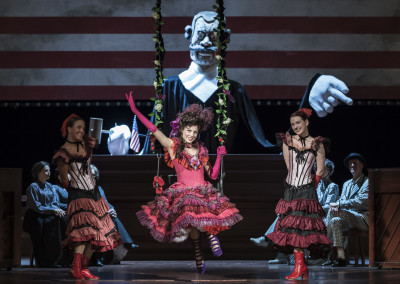 Ragtime als Evelyn Nesbit / Staatstheater Braunschweig; Foto:Volker Beinhorn