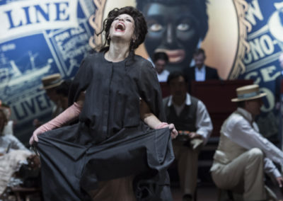 Ragtime als Evelyn Nesbit / Staatstheater Braunschweig; Foto:Volker Beinhorn