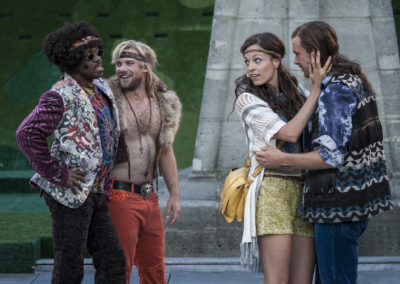 Hair als Sheila / Staatstheater Braunschweig; Foto:Volker Beinhorn