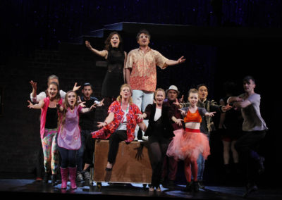 Kiss me, Kate als Lois Lane / Theater Hagen; Foto: Klaus Lefeber