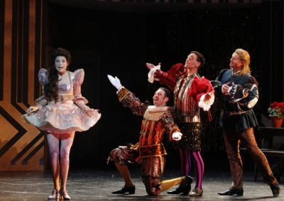 Kiss me, Kate als Bianca / Theater Hagen; Foto: Klaus Lefeber