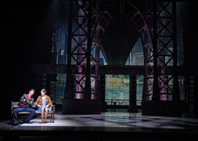 Saturday Night Fever als Stephanie Mangano / Stadttheater Ingolstadt