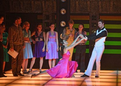 Saturday Night Fever als Stephanie Mangano / Stadttheater Ingolstadt