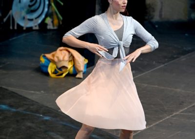 Saturday Night Fever, Stephanie Mangano; Burgfestspiele Bad Vilbel; Foto: Eugen Sommer