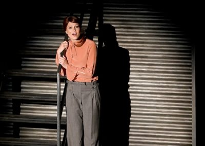 Saturday Night Fever, Stephanie Mangano; Burgfestspiele Bad Vilbel; Foto: Eugen Sommer