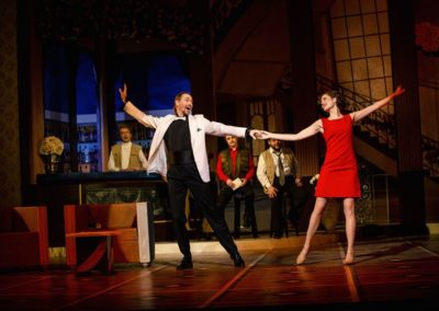 Märchen im Grand Hotel als Marylou / Staatstheater Meiningen; Foto: Marie Liebig