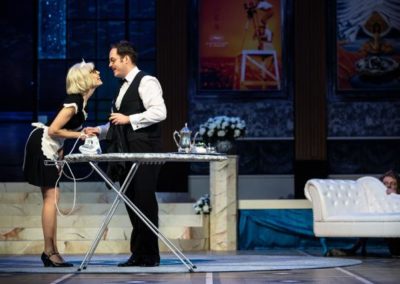 Märchen im Grand Hotel als Marylou / Staatstheater Meiningen; Foto: Marie Liebig