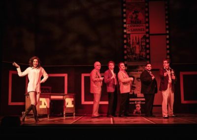 Märchen im Grand Hotel als Marylou / Staatstheater Meiningen; Foto: Marie Liebig