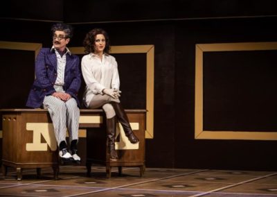 Märchen im Grand Hotel als Marylou / Staatstheater Meiningen; Foto: Marie Liebig