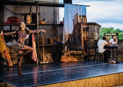 Kiss me, Kate als Lois / Zimmertheater Rottweil