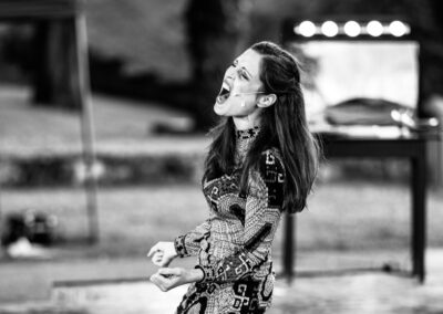 Kiss me, Kate als Lois / Zimmertheater Rottweil